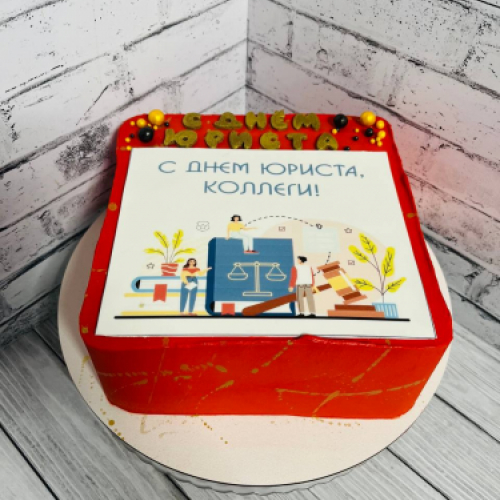 Тематический тортик 